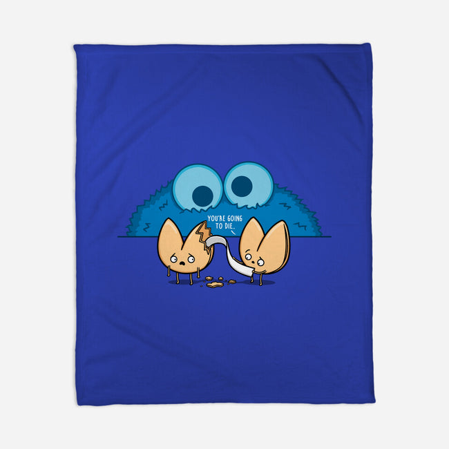 Unfortunate Cookie-none fleece blanket-Raffiti