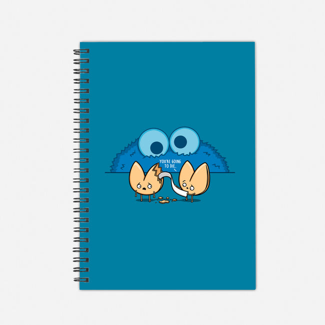 Unfortunate Cookie-none dot grid notebook-Raffiti