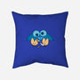 Unfortunate Cookie-none removable cover throw pillow-Raffiti