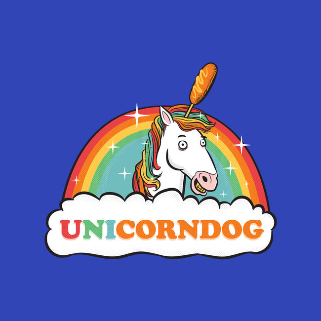 UniCorndog-none polyester shower curtain-hbdesign
