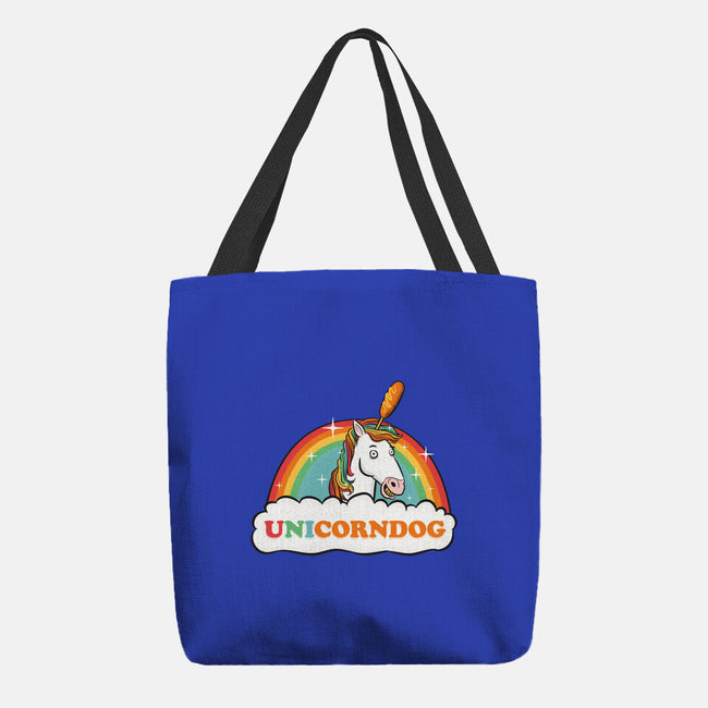 UniCorndog-none basic tote-hbdesign