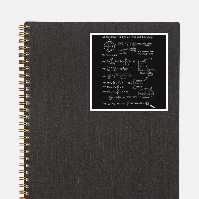 Universal Solution-none glossy sticker-ducfrench