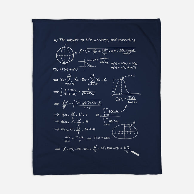 Universal Solution-none fleece blanket-ducfrench