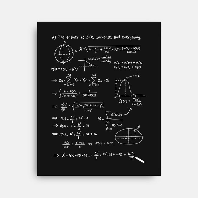 Universal Solution-none stretched canvas-ducfrench