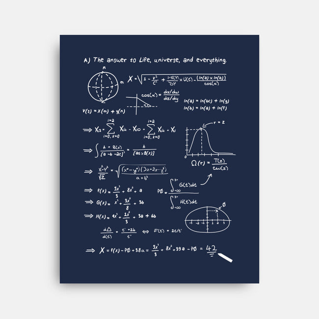 Universal Solution-none stretched canvas-ducfrench