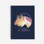Unless You Can Be a Unicorn-none dot grid notebook-tobefonseca