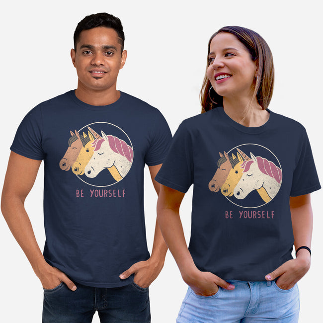 Unless You Can Be a Unicorn-unisex basic tee-tobefonseca