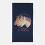 Unless You Can Be a Unicorn-none beach towel-tobefonseca