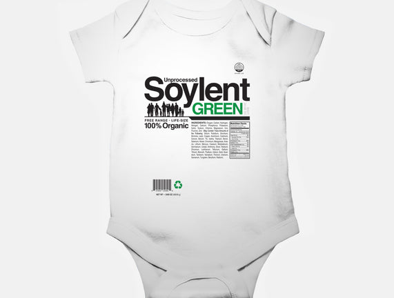 Unprocessed Soylent Green