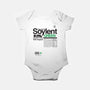 Unprocessed Soylent Green-baby basic onesie-Captain Ribman