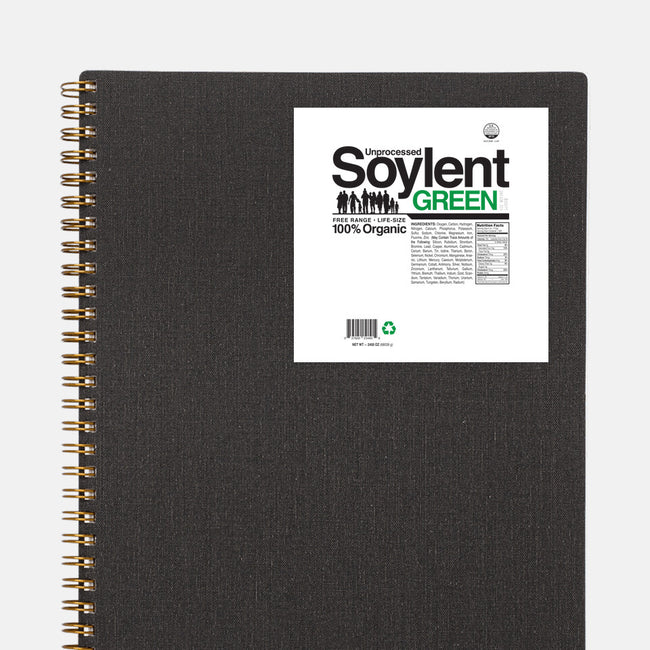 Unprocessed Soylent Green-none glossy sticker-Captain Ribman