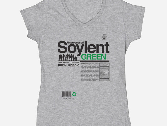 Unprocessed Soylent Green