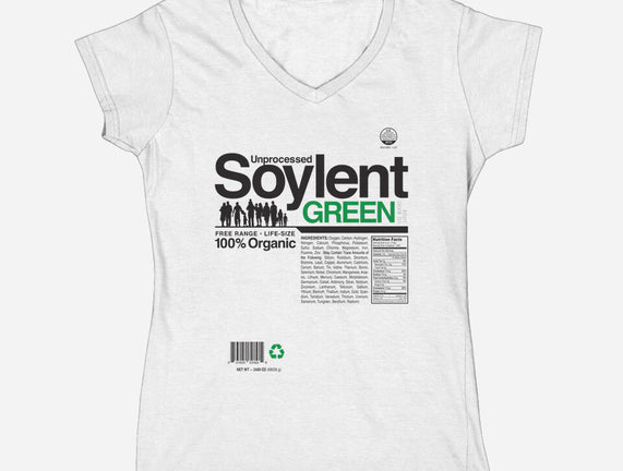 Unprocessed Soylent Green
