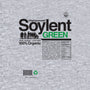 Unprocessed Soylent Green-womens racerback tank-Captain Ribman
