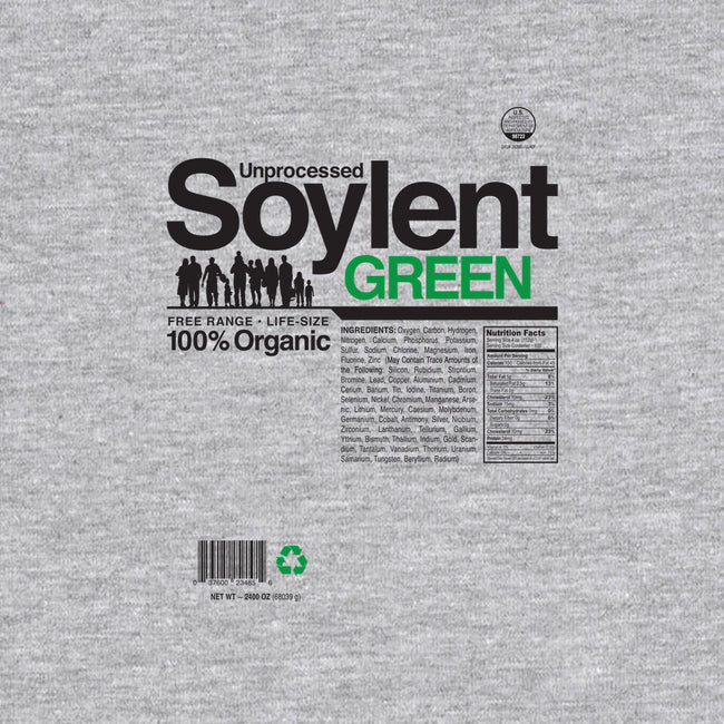 Unprocessed Soylent Green-youth basic tee-Captain Ribman