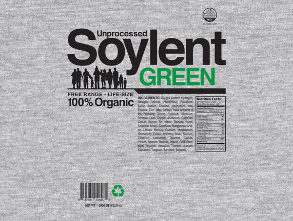 Unprocessed Soylent Green