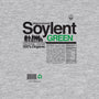 Unprocessed Soylent Green-mens basic tee-Captain Ribman