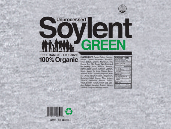 Unprocessed Soylent Green