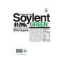 Unprocessed Soylent Green-none zippered laptop sleeve-Captain Ribman
