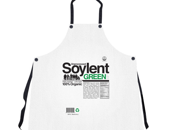 Unprocessed Soylent Green