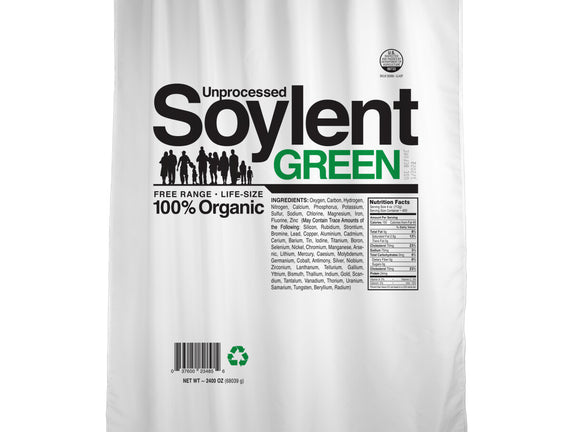 Unprocessed Soylent Green