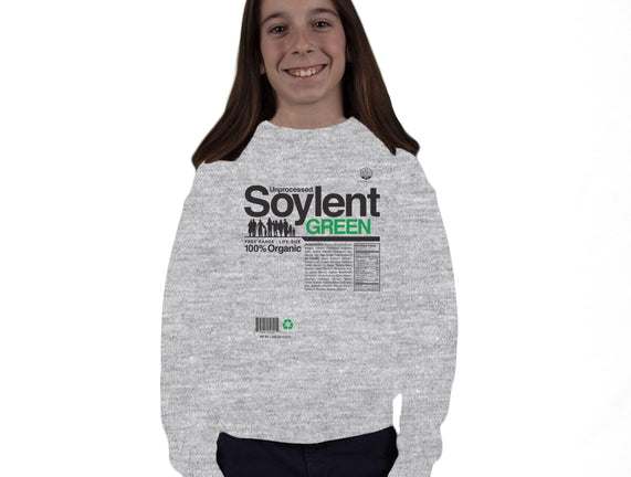 Unprocessed Soylent Green