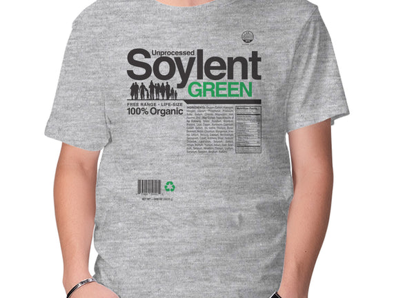 Unprocessed Soylent Green