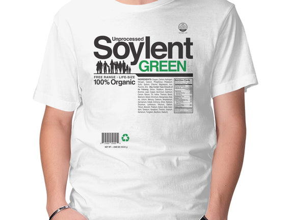 Unprocessed Soylent Green