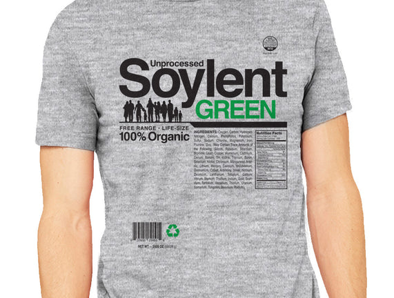Unprocessed Soylent Green