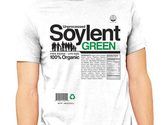 Unprocessed Soylent Green