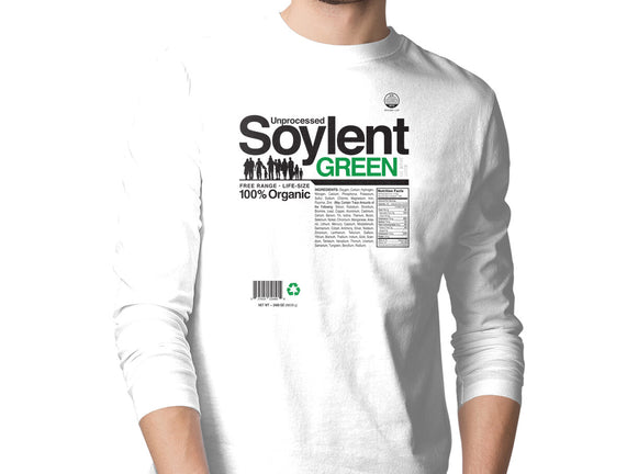 Unprocessed Soylent Green