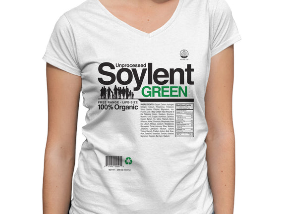 Unprocessed Soylent Green