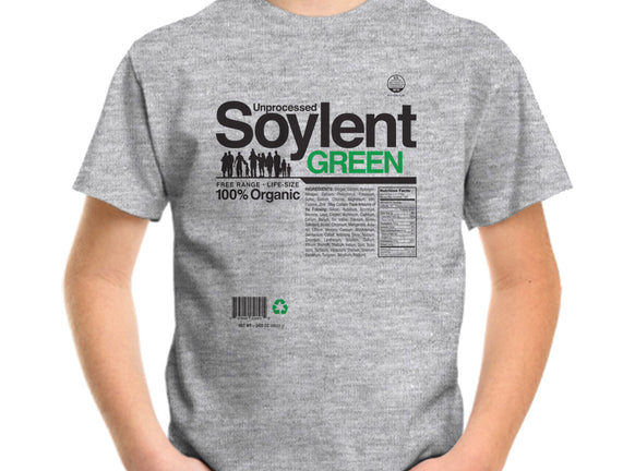 Unprocessed Soylent Green