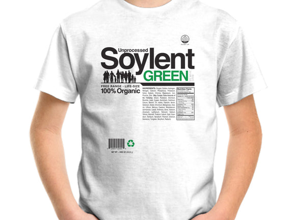 Unprocessed Soylent Green