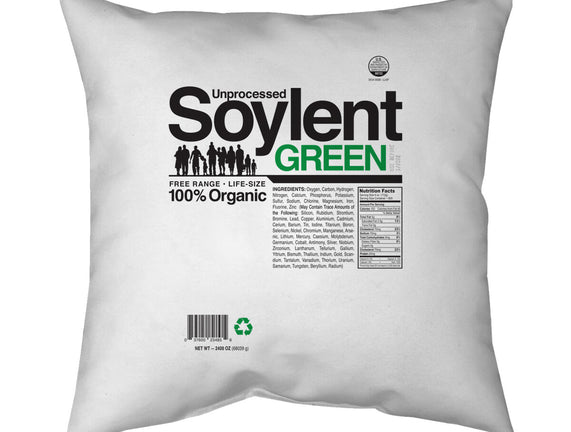 Unprocessed Soylent Green
