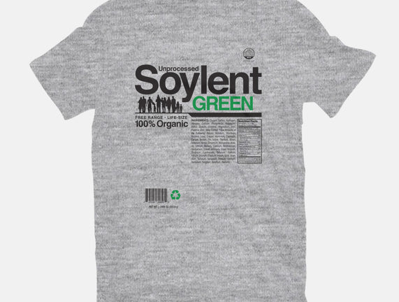 Unprocessed Soylent Green