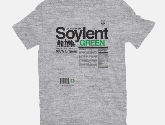 Unprocessed Soylent Green