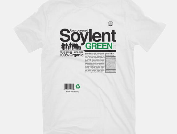 Unprocessed Soylent Green