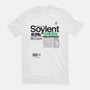 Unprocessed Soylent Green-mens basic tee-Captain Ribman