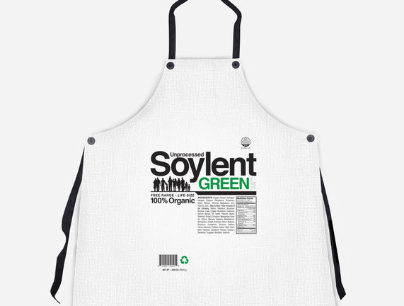 Unprocessed Soylent Green