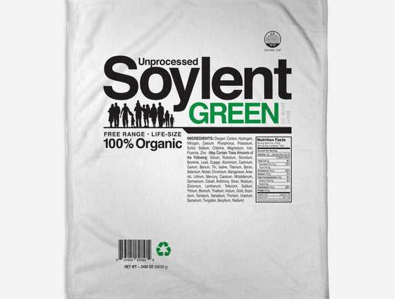 Unprocessed Soylent Green