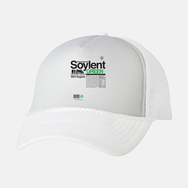 Unprocessed Soylent Green-unisex trucker hat-Captain Ribman