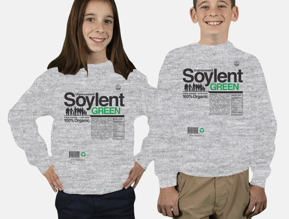 Unprocessed Soylent Green