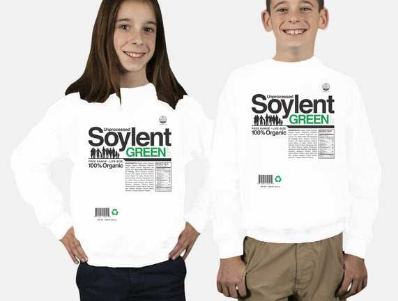 Unprocessed Soylent Green