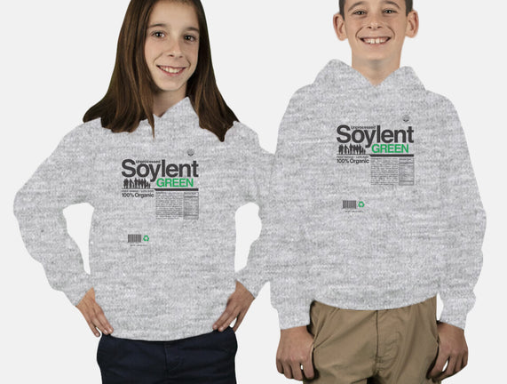 Unprocessed Soylent Green
