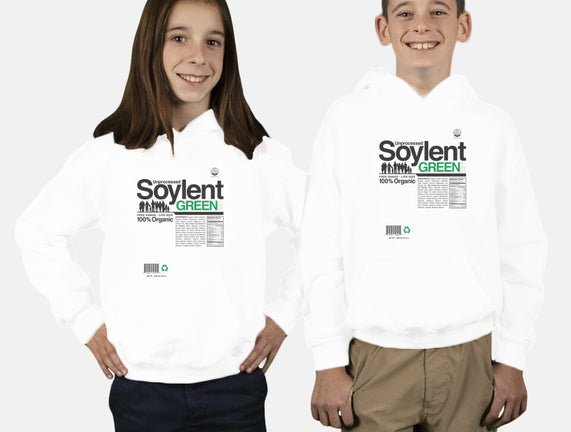 Unprocessed Soylent Green