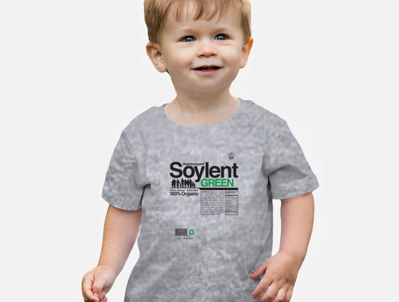 Unprocessed Soylent Green