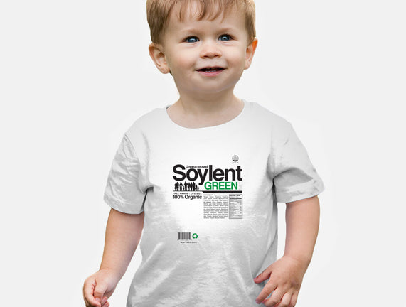 Unprocessed Soylent Green