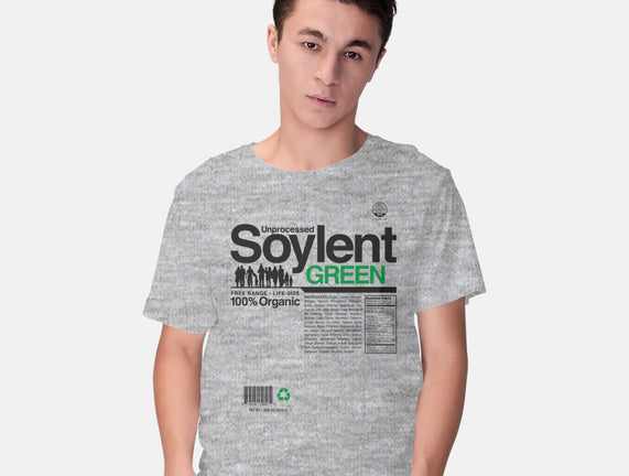 Unprocessed Soylent Green