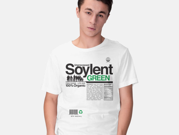 Unprocessed Soylent Green